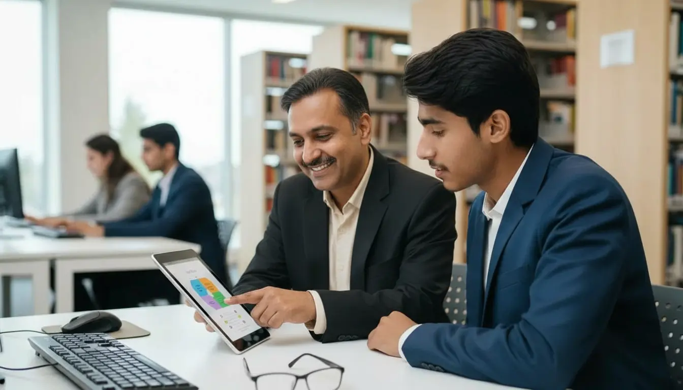 ScholarX AI tutor helping students with Sindh Board and Federal Board curriculum